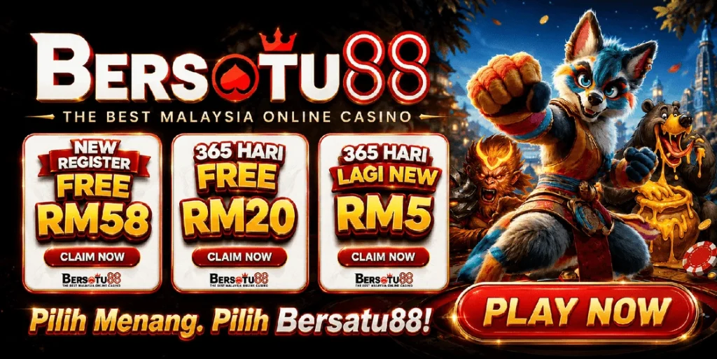 bersatu88 bonus