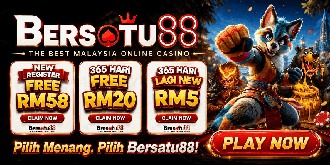 bersatu88 bonus